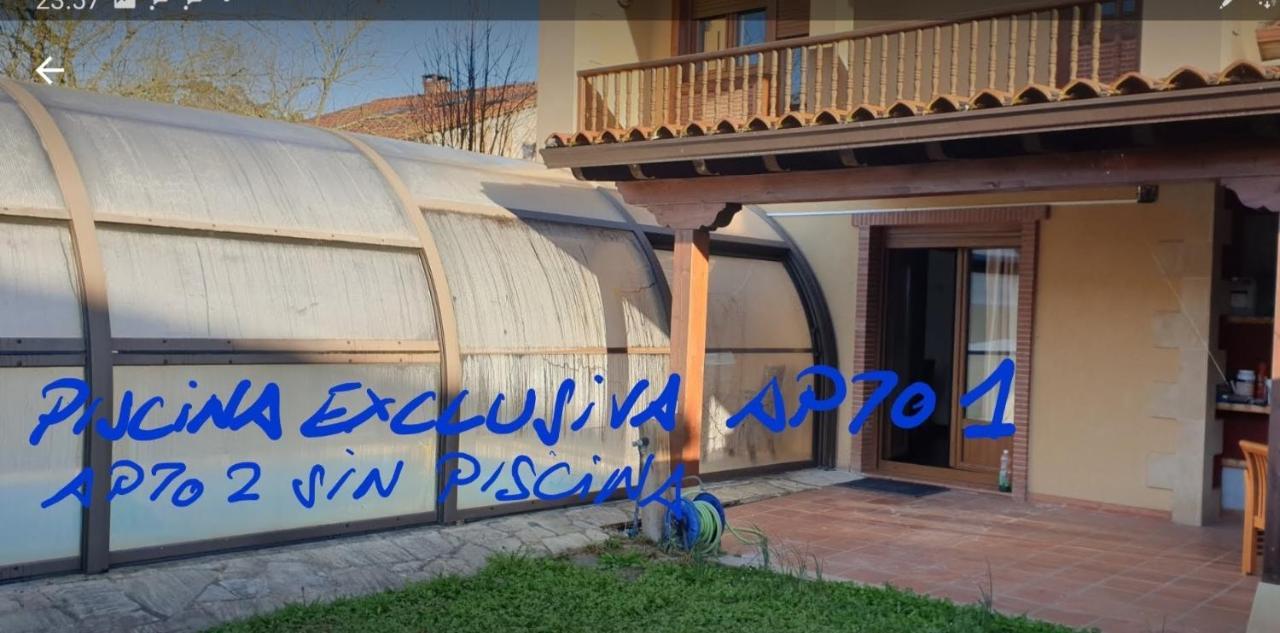 Paseo Del Saja I Y II Appartamento Villanueva de la Peña Esterno foto